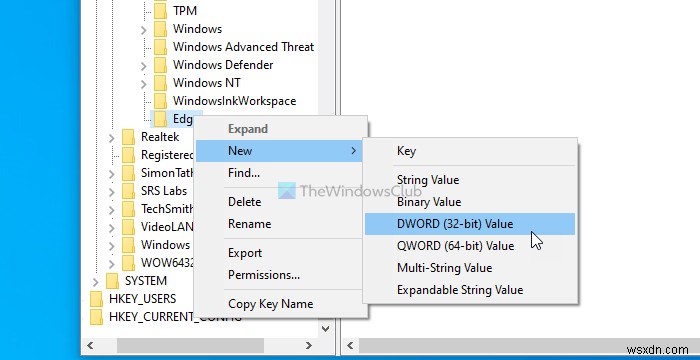 레지스트리 또는 그룹 정책 편집기로 Microsoft Edge 시작 부스트 켜고 끄는 방법