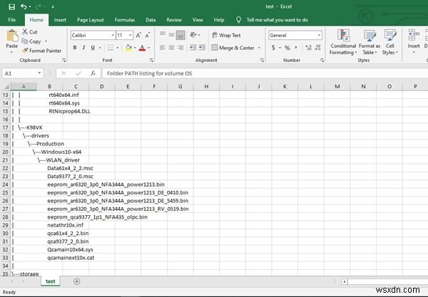 Windows 11/10에서 폴더 트리 만드는 방법 – Tree 명령어 완벽 정리