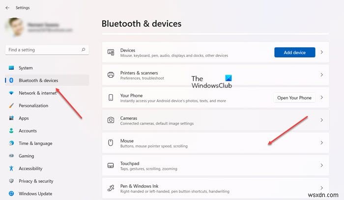 Windows 11/10에서 마우스가 자동으로 위·아래로 스크롤되는 문제 해결 방법