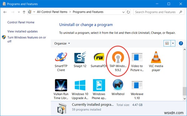TAP-Windows 어댑터 v9란 무엇인가? VPN에 이 드라이버가 필요한 이유