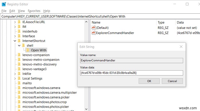 Windows 10에서 원하는 브라우저로 .URL 파일을 여는 방법