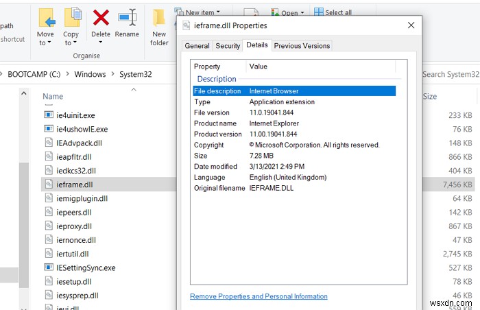 Windows 10 기본 앱 설정에 표시되는 인터넷 브라우저 의 정체는 무엇일까?