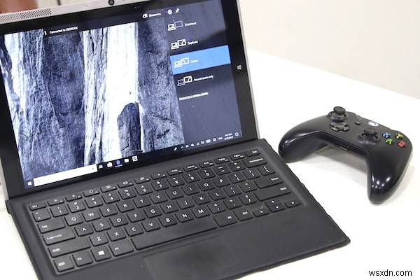 무선 어댑터 앱으로 PC 화면을 Xbox One에 투영하는 방법
