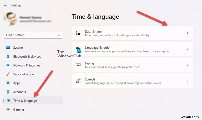 Windows 11/10에서  일광 절약 시간 자동 조정  옵션이 회색으로 비활성화될 때 해결 방법