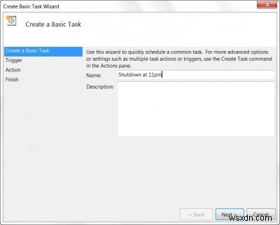 Windows 11/10 작업 스케줄러로 PC 종료·재시작 자동 예약하는 방법