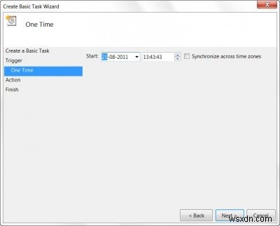 Windows 11/10 작업 스케줄러로 PC 종료·재시작 자동 예약하는 방법