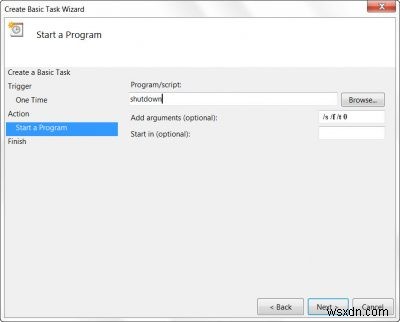 Windows 11/10 작업 스케줄러로 PC 종료·재시작 자동 예약하는 방법