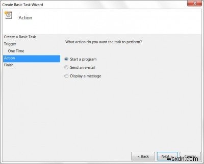 Windows 11/10 작업 스케줄러로 PC 종료·재시작 자동 예약하는 방법