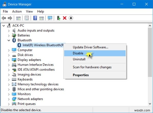 Windows 11/10에서 블루투스 끄고 비활성화하는 4가지 방법