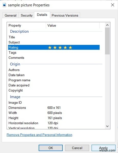 Windows 10에서 파일에 별점을 매기고 별점으로 검색하는 방법