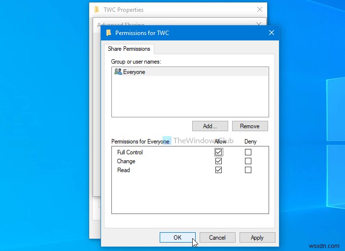 Windows 10  이 개체의 속성을 보려면 읽기 권한이 있어야 합니다  오류 해결 방법