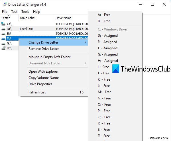 Windows 11/10에서 드라이브 문자를 변경하는 5가지 방법