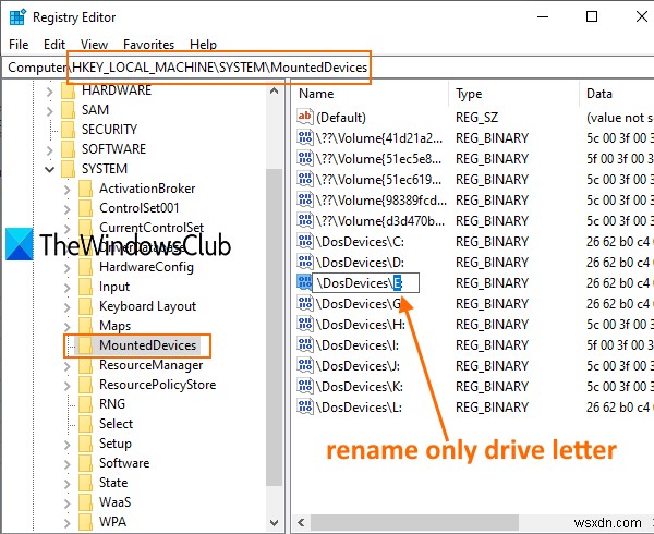 Windows 11/10에서 드라이브 문자를 변경하는 5가지 방법