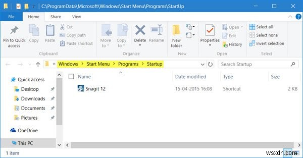 Windows 11/10에서 부팅 시 프로그램 자동 실행하는 방법
