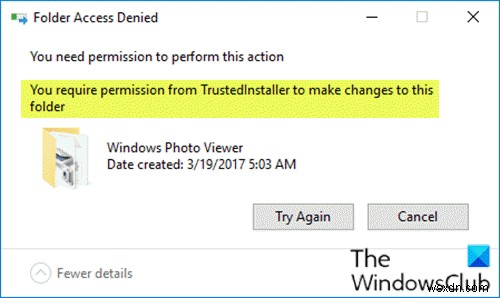 TrustedInstaller 권한 오류 해결법 – Windows에서 파일·폴더 소유권을 가져오는 3가지 방법