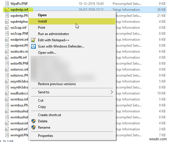 Windows 11/10에서 MTP(미디어 전송 프로토콜)가 작동하지 않을 때 해결하는 5가지 방법