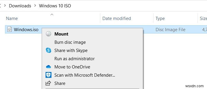Windows 10 멀티 에디션 ISO에서 특정 Windows 버전만 추출하는 방법