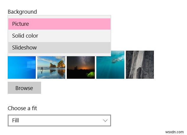 Windows 11/10에서 바탕화면 슬라이드쇼 설정하는 방법