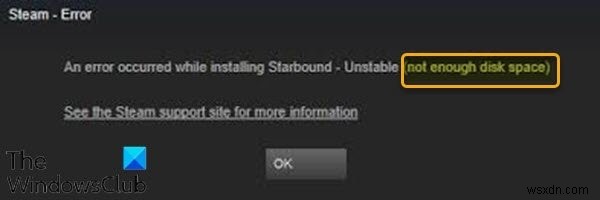 Windows PC에서 Steam 디스크 공간 부족 오류 해결 방법 8가지