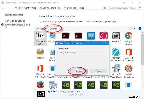 Windows 11/10에서 프로그램을 완벽하게 제거하는 방법 총정리