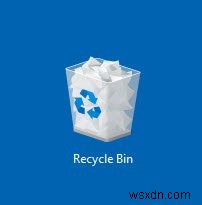 Windows 11/10에서 삭제한 파일이 휴지통에 나타나지 않을 때 해결 방법