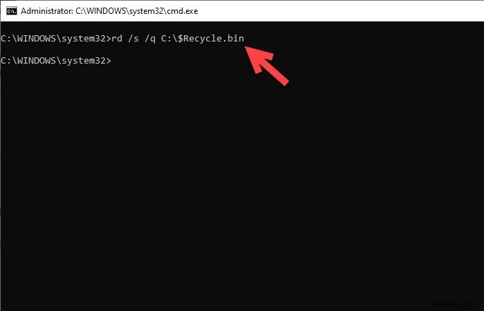 Windows 11/10에서 삭제한 파일이 휴지통에 나타나지 않을 때 해결 방법