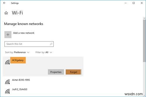 Windows 11/10에서 Wi-Fi가 비밀번호를 묻지 않을 때 해결하는 5가지 방법