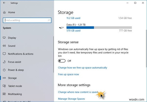 Windows 11/10에서 문서·음악·사진·비디오 기본 저장 위치 변경하는 방법