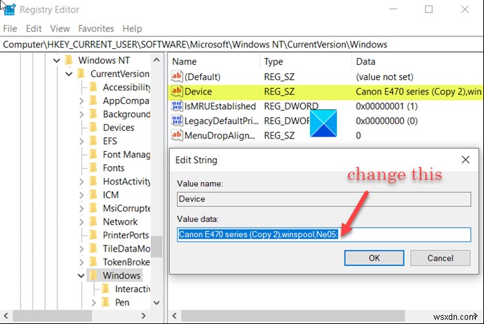 Windows 10에서 프린터가 로밍 사용자 프로필과 함께 이동하지 않도록 설정하는 방법