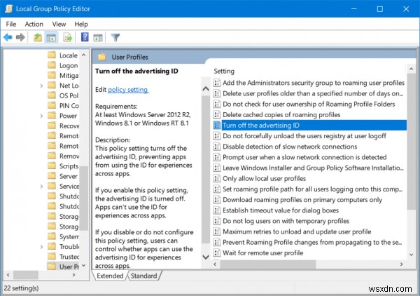 Windows 11/10에서 광고 ID 끄는 방법 – 타겟 광고 완전히 비활성화하기