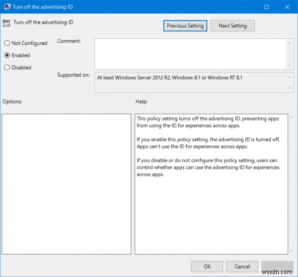 Windows 11/10에서 광고 ID 끄는 방법 – 타겟 광고 완전히 비활성화하기