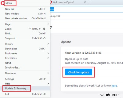 Windows 11/10에서 크롬·엣지·파이어폭스·오페라 브라우저 수동 업데이트 방법