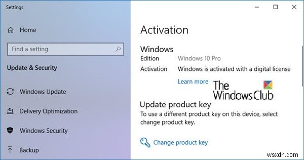 Windows 11/10 제품 키가 정품인지 확인하는 방법