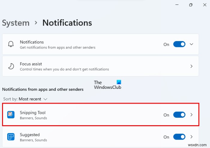 Windows 11/10에서 Win+Shift+S 화면 캡처 단축키가 작동하지 않을 때 해결하는 7가지 방법