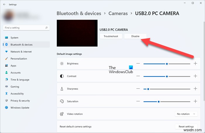 Windows 11/10 노트북에서 웹캠 켜고 끄는 방법 (활성화·비활성화 완벽 가이드)