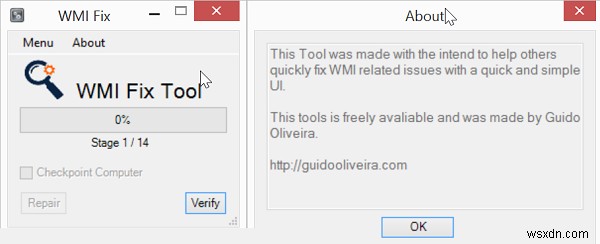 Windows 11/10에서 WMI 리포지토리 복구 및 재구축하는 완벽 가이드