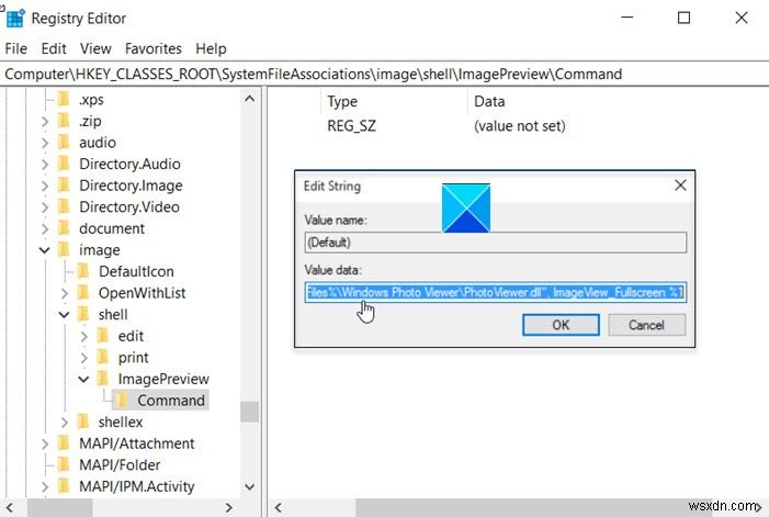 Windows 11/10 우클릭 메뉴에서 이미지 미리 보기 가 사라졌을 때 복구하는 방법