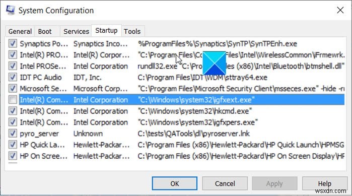 Windows 11/10에서 igfxEM 모듈 작동 중지 오류 해결하는 3가지 방법