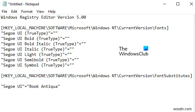 Windows 11/10 기본 시스템 글꼴 변경 방법 – 레지스트리 편집 완벽 가이드
