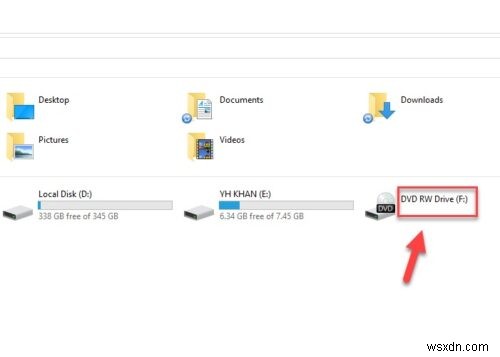Windows 10  디스크 버너를 찾을 수 없습니다  오류 해결 방법 총정리