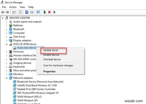 Windows 10  디스크 버너를 찾을 수 없습니다  오류 해결 방법 총정리
