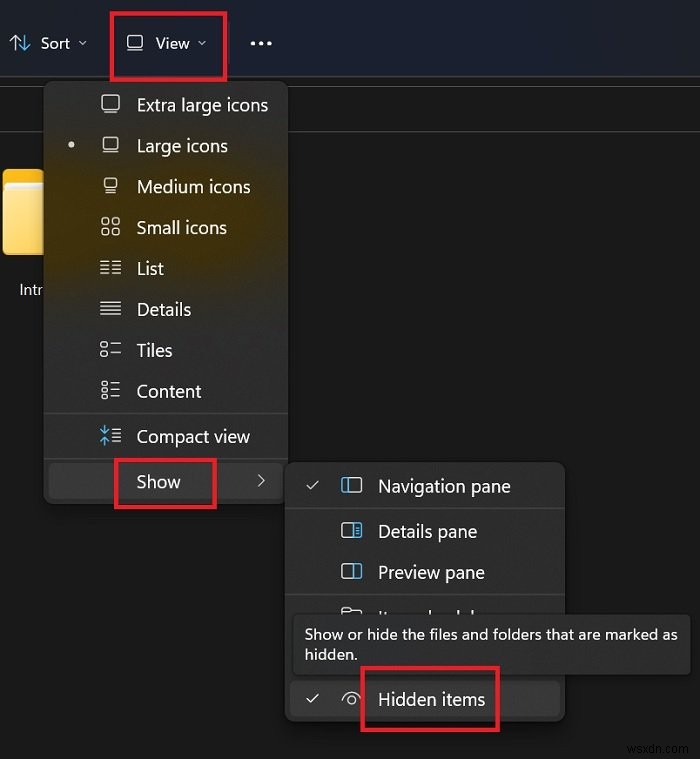 Windows 11/10에서 파일이 존재하는데도 파일 탐색기에 표시되지 않을 때 해결 방법