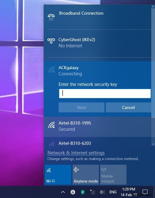 Windows 11/10에서 인터넷 연결 설정하는 방법 총정리