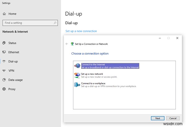 Windows 11/10에서 인터넷 연결 설정하는 방법 총정리