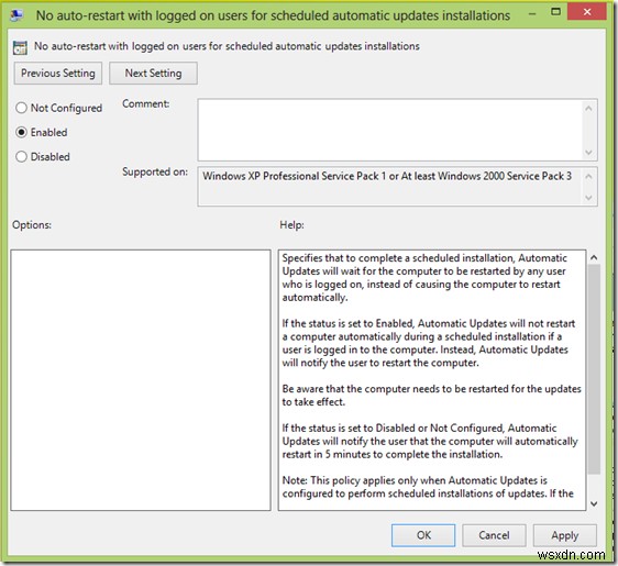 Windows 11/10 업데이트 후 자동 재시작 완전히 끄는 방법