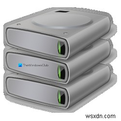 Windows 10에서 저장소 공간(Storage Spaces)의 저장소 풀 물리적 드라이브 이름 변경 방법