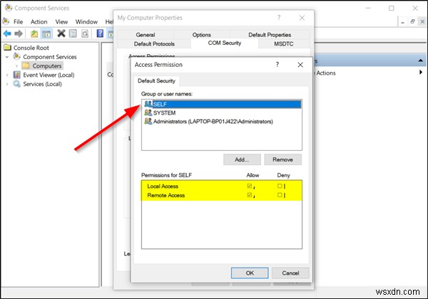 Windows Event ID 10010 DCOM 오류 해결 방법 – 서버가 필요한 제한 시간 내에 DCOM에 등록하지 않았습니다