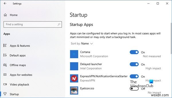Windows 11/10에서 시작 시 Microsoft Store 앱 자동으로 실행하는 방법
