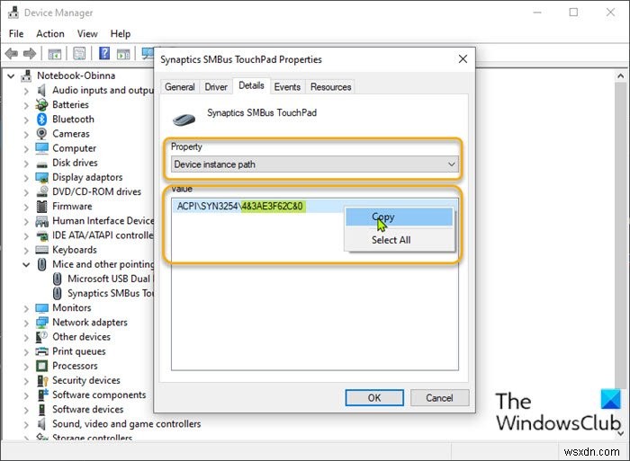 Windows 11/10 듀얼 부팅 환경에서 Mac 트랙패드 스크롤 방향을 macOS처럼 바꾸는 방법