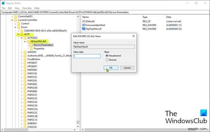 Windows 11/10 듀얼 부팅 환경에서 Mac 트랙패드 스크롤 방향을 macOS처럼 바꾸는 방법